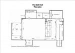 Drill Hall floor plan. (Google images, 2016) 